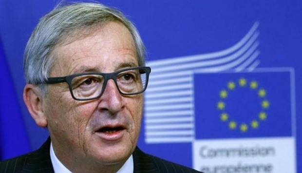European Commission chief Jean-Claude Juncker