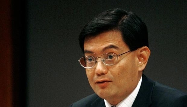 Singapore finance minister Heng Swee Keat