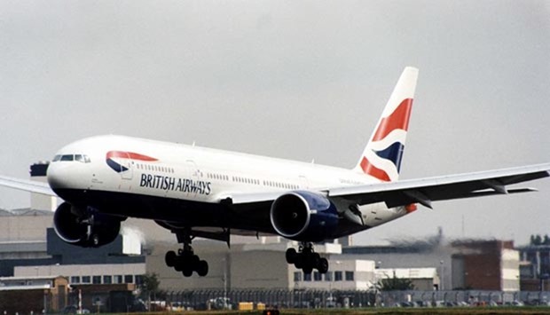 British Airways says its flights are running as planned.