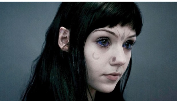 RISKY? Eye tattoo specialist Luna Cobra claims it is all fine, but many medical specialists warn it is dangerous.