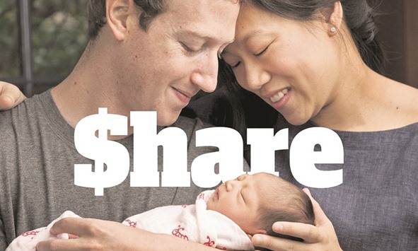EXTRAORDINARY: The Mr & Mrs have pledged to donate 99 percent of their Facebook fortune. The announcement followed the birth of their daughter Max.