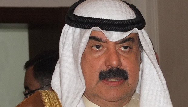 Kuwait's deputy foreign minister Khaled Jarallah