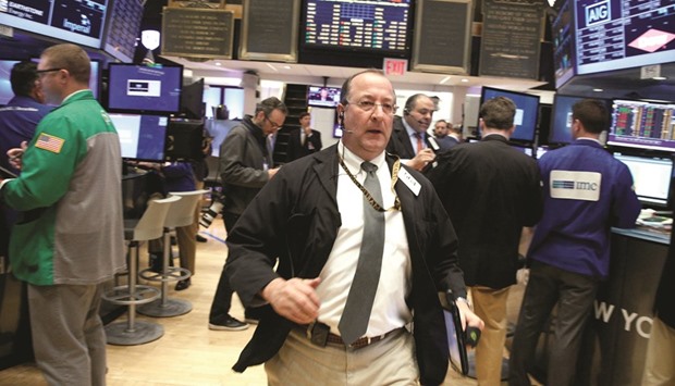 Traders work on the floor of the New York Stock Exchange (file). As the anniversary of the S&P 500u2019s high mark approaches, the benchmark US stock indexu2019s latest rally has stalled and failed to breach a key level, prompting some calls for sell-offs, at least in the short term.