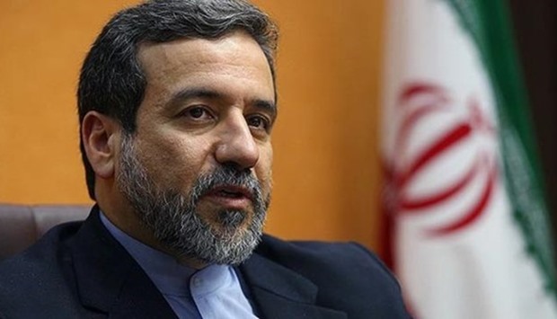 Iran's deputy foreign minister Abbas Araghchi