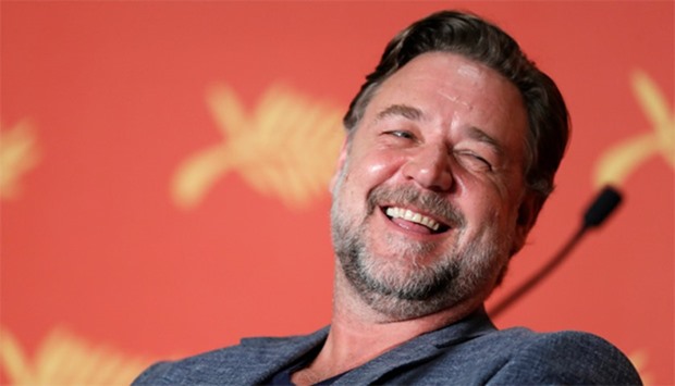 New Zealander actor Russell Crowe