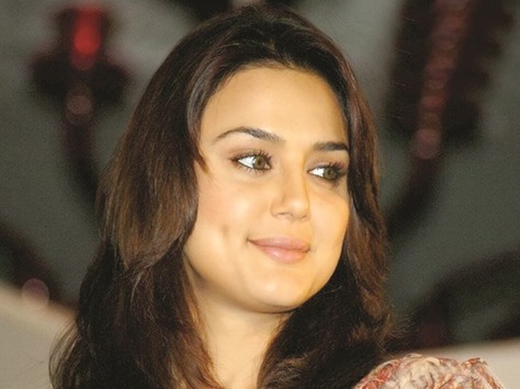 HER VERSION: Preity has denied that she abused the coach of her cricket team after a decision that cost them a win.