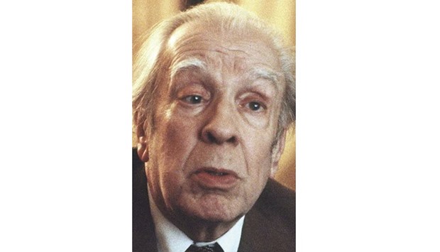 Jorge Luis Borges: considered by many as one of the greatest writers of the 20th century.