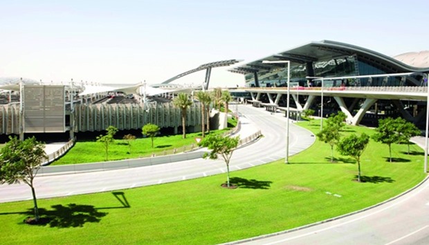 HIA Passenger Terminal Complex and car park