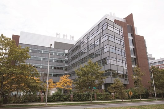The Biogen headquarters stands in Cambridge, Massachusetts. Crispr technology is u2018clearly a must-haveu2019, says Olivier Danos, Biogenu2019s head of cell and gene therapy. Biogen is talking about potential deals with some companies that have Crispr tools, he said.