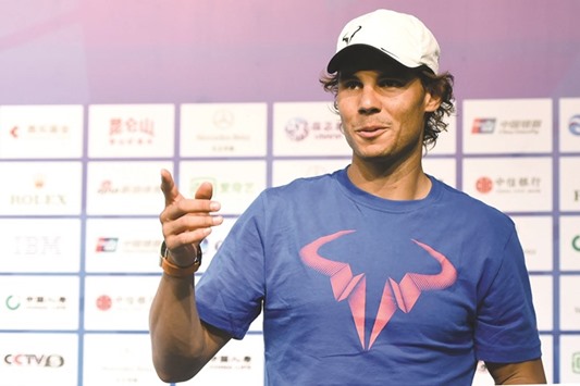 File picture of Rafael Nadal.