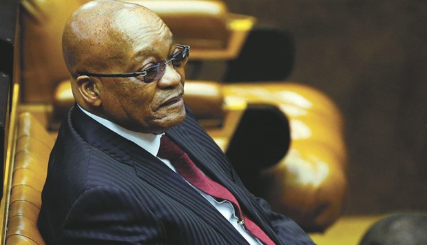 President Jacob Zuma: arrives in Doha today for a two-day official visit to Qatar.
