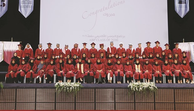 The 15th batch of ABP graduates.