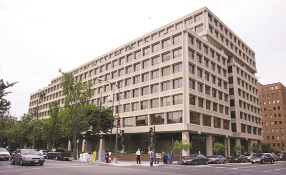 The headquarters of the US Securities and Exchange Commission is seen in Washington, DC. The SEC and the Treasury Department have asked the Financial Industry Regulatory Authority to require its members to report data on cash transactions centrally, according to a statement from the two agencies.
