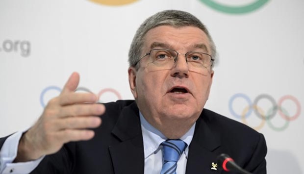 Thomas Bach says IOC has a powerful duty to protect clean athletes