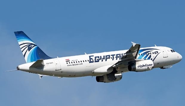 An EgyptAir Airbus A 320-200 is seen in this file picture