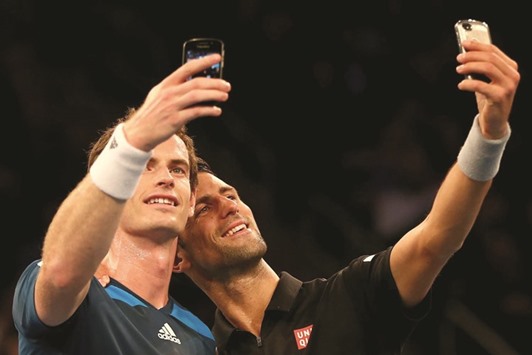 The biggest threat to Novak Djokovicu2019s quest for a first French Open crown could come from Andy Murray (left) of Britain.