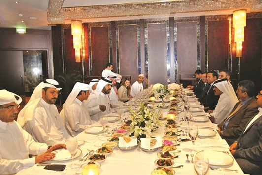 Al-Mansoori and other QSE directors discuss issues of importance with brokers. The bourse has taken initiatives to help brokers reduce IT operational costs through hosting brokersu2019 network systems at the QSE as a back end in order to reduce licensing and maintenance costs paid by brokerage firms, al-Mansoori said.