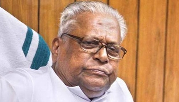 V.S. Achuthanandan is eyeing a second term as chief minister