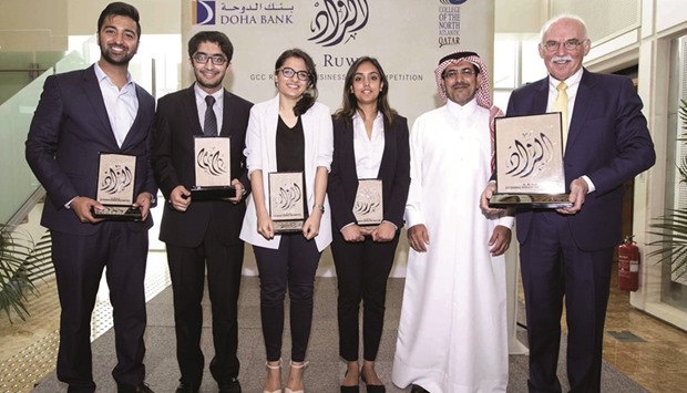 A team from Carnegie Mellon University in Qatar won the top place followed by Faculty of Islamic Studies u2013 HBKU as the second-place winner and Stenden University Qatar coming third.