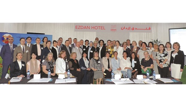 Ezdan Hotels, a subsidiary of Ezdan Holding Group, recently hosted the 10th edition of the Russian Regional Council Conference in Doha.