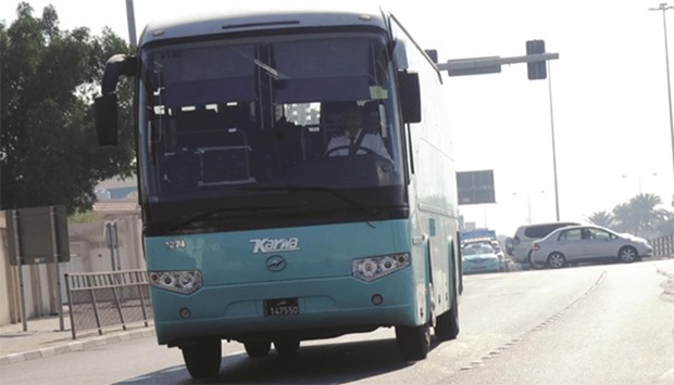 Umm Slal residents want bus services in the area to improve. 