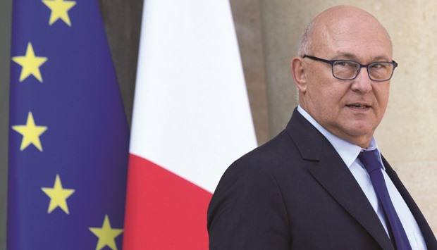 Sapin: A Brexit would have heavy consequences.