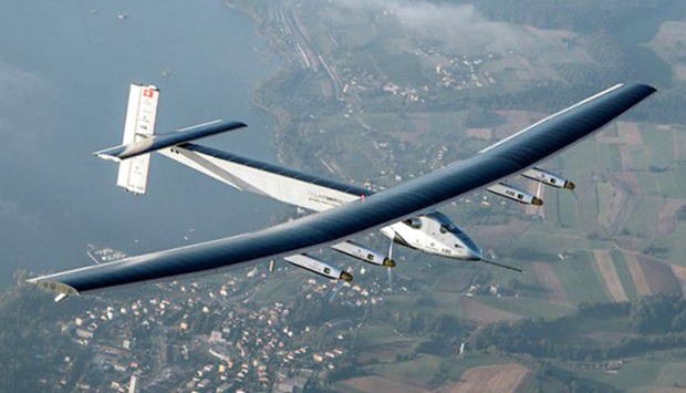 The Solar Impulse 2
