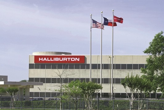 Halliburton oilfield services corporate offices is seen in Houston. Halliburton and Baker Hughes were picking up the pieces of their broken merger deal yesterday after antitrust regulatorsu2019 opposition proved too great to overcome.