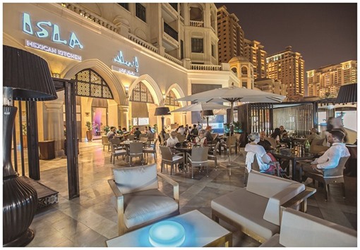 Isla at The Pearl-Qatar.