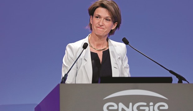 Isabelle Kocher, new chief executive officer of French gas and power group Engie, attends the group shareholders general meeting in Paris. The company may participate in Japanu2019s fully liberalised power market as LNG suppliers seek new revenue streams amid a price crash.