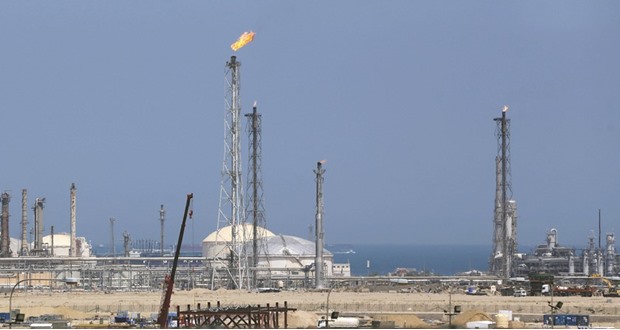 A general view taken on April 16 shows the Shuaiba oil refinery south of Kuwait City. Kuwaitu2019s sovereign wealth fund is the worldu2019s fifth-largest with $592bn in assets under management, according to data compiled by the Sovereign Wealth Fund Institute. Kuwaitu2019s gross domestic product, adjusted for exchange rates, was more than $70,000 per head in 2015 - making it the worldu2019s sixth-richest nation and second only to Qatar in the Arab world, according to IMF estimates.