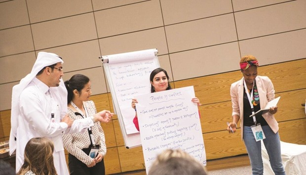During the World Humanitarian Summit Global Youth Consultation Doha 2015, an effort co-ordinated by Reach Out To Asia, youth from across the globe called for the opportunity to assume leadership roles in addressing widespread humanitarian issues.
