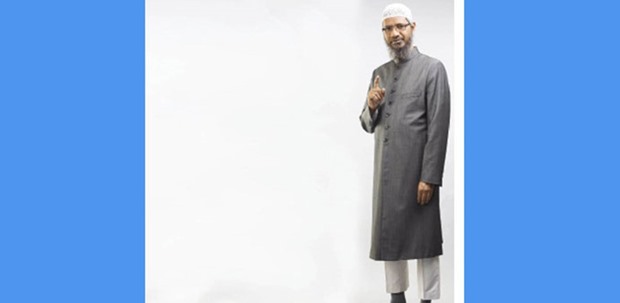 DOHA-BOUND: Dr Zakir Naik
