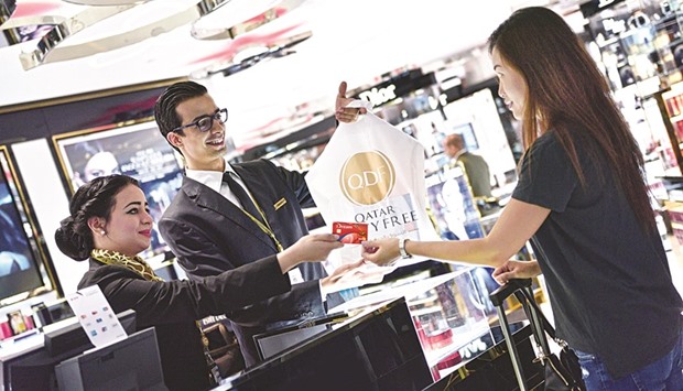 Until July 31, travellers holding a Doha Bank credit card will enjoy 10% savings when they shop at QDF stores.