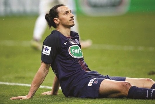 Zlatan Ibrahimovic did not to take part in yesterdayu2019s training due to pain in a calf.