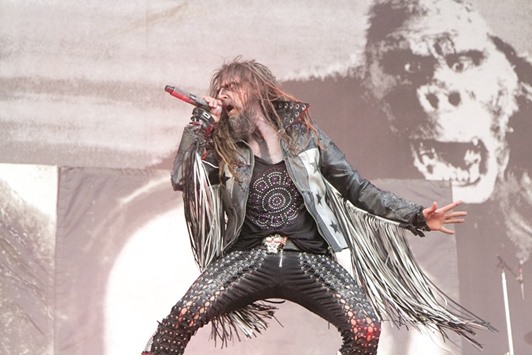 Rob Zombie says he has not achieved anything by being wasted, so he stays away from drugs.  Photo by Alfred Nitsch/Wikipedia