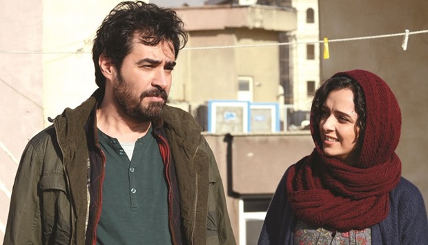 A scene from The Salesman.