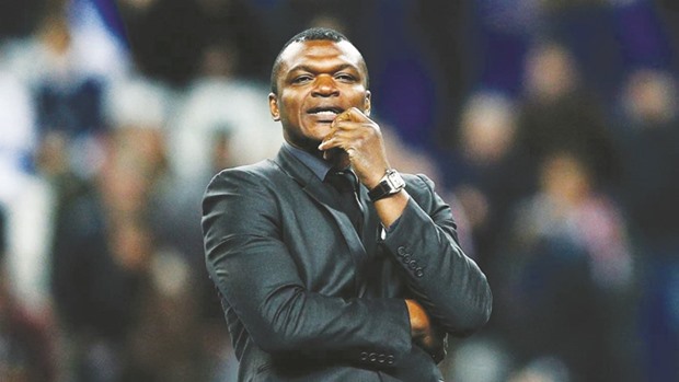 File picture of Franceu2019s World Cup winner Marcel Desailly.