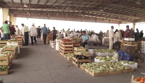 Vegetable prices dropped by 15% last month compared to December 2015.