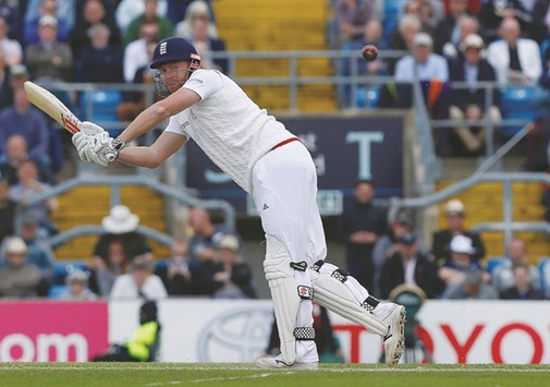 Jonny Bairstow made 140 batting at number seven at Headingley to lay the platform for Englandu2019s win and also held nine catches behind the stumps. (AFP)