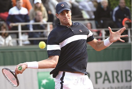 John Isner will not be representing the United States in Rio. (AFP)