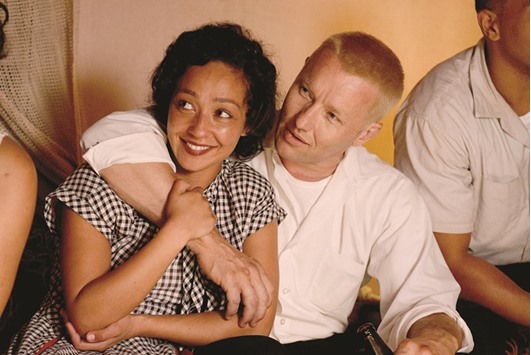 A scene from Loving.