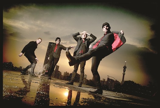 WINNING HEARTS: In the 16 years since its formation, The Parlotones has won legions of fans across South Africa and beyond.