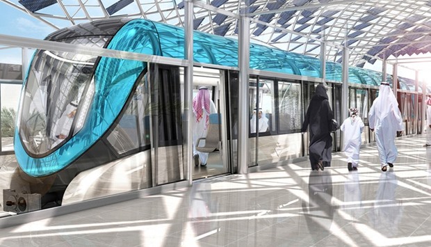Saudi metro design
