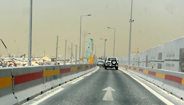 Ashghal's priorities include road building