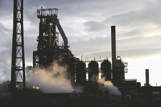 One of the blast furnaces of the Tata Steel in Port Talbot. Britainu2019s Business Minister Sajid Javid held discussions with Tata Group chairman Cyrus Mistry on Tuesday, a day after a deadline passed for interested parties to submit bids to acquire the companyu2019s steelworks in UK.