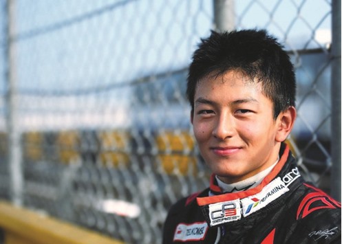 File picture of Rio Haryanto.