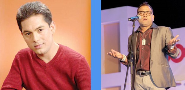 Popular modern singer Ram Krishna Dhakal will perform at the Nepal Culture Councilu2019s programme next Friday.Right:  TV comedian Jeetu Nepal will host the NCCu2019s programme.