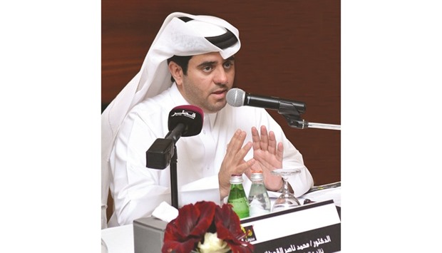 Dr Mohamed bin Nasser al-Qahtani.