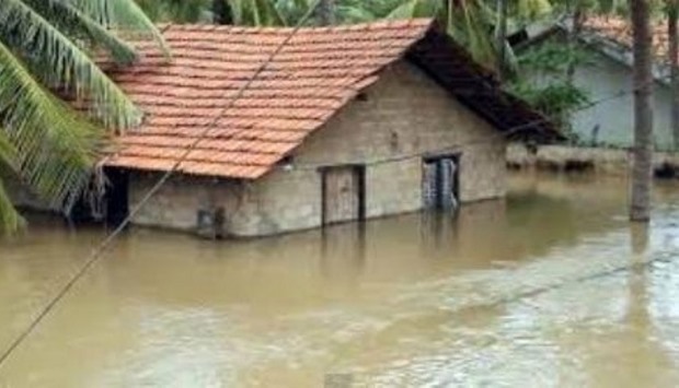 The government has said floods and landslides caused by heavy rain drove over 600,000 people from their homes, but most of them have since returned with water levels subsiding.